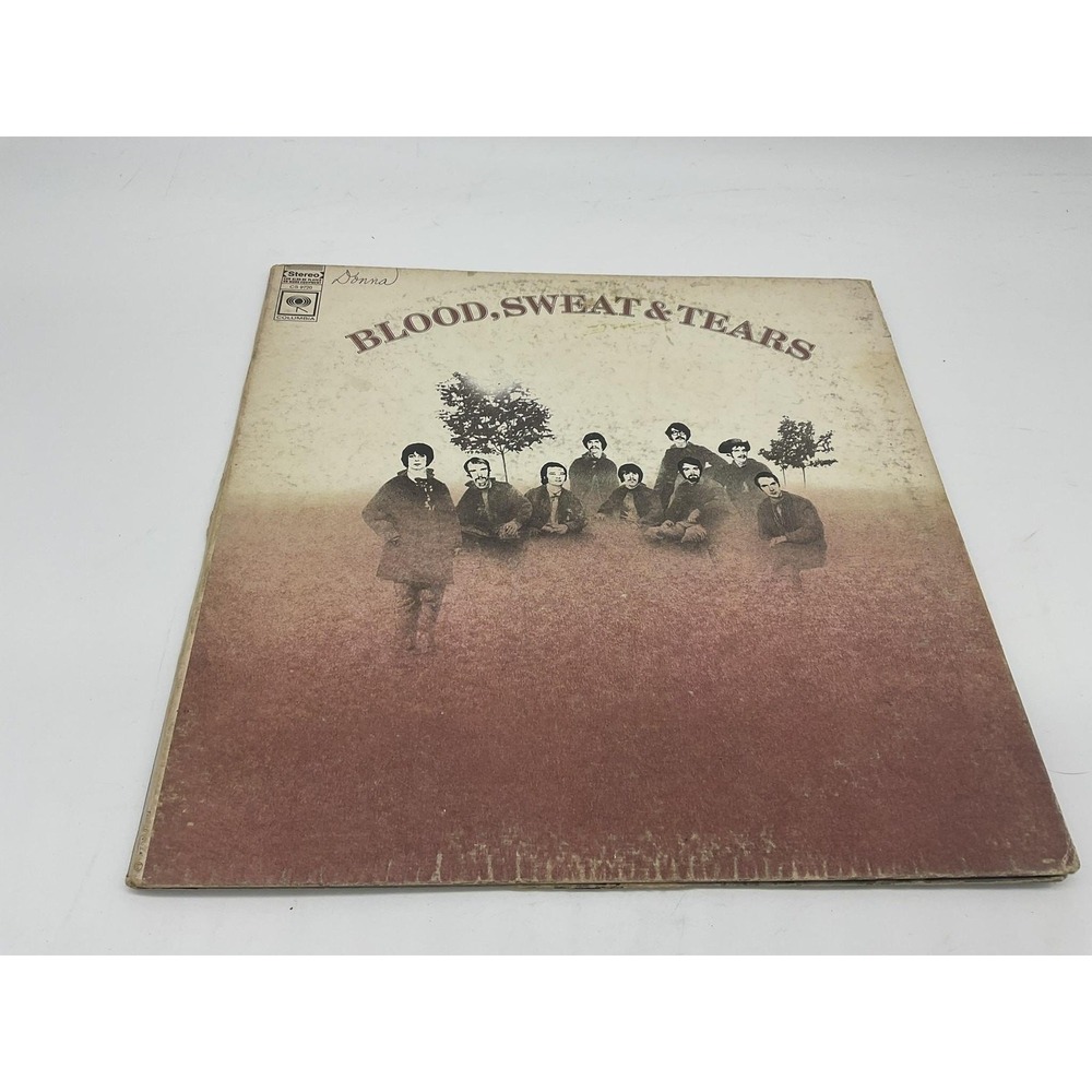Blood‎ Sweat & Tears Vinyl LP Self Titled Album Rock Jazz Columbia 1968